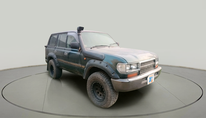 2012 Toyota Land Cruiser 4.2 LX 4X4, Diesel, Manual, 46,173 km, exterior