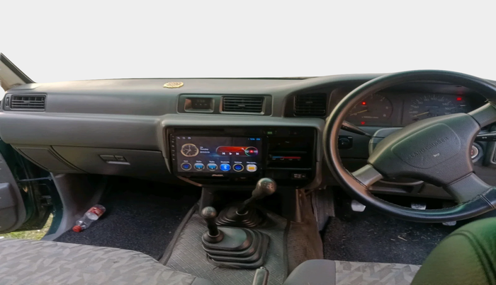 2012 Toyota Land Cruiser 4.2 LX 4X4, Diesel, Manual, 46,173 km, interior