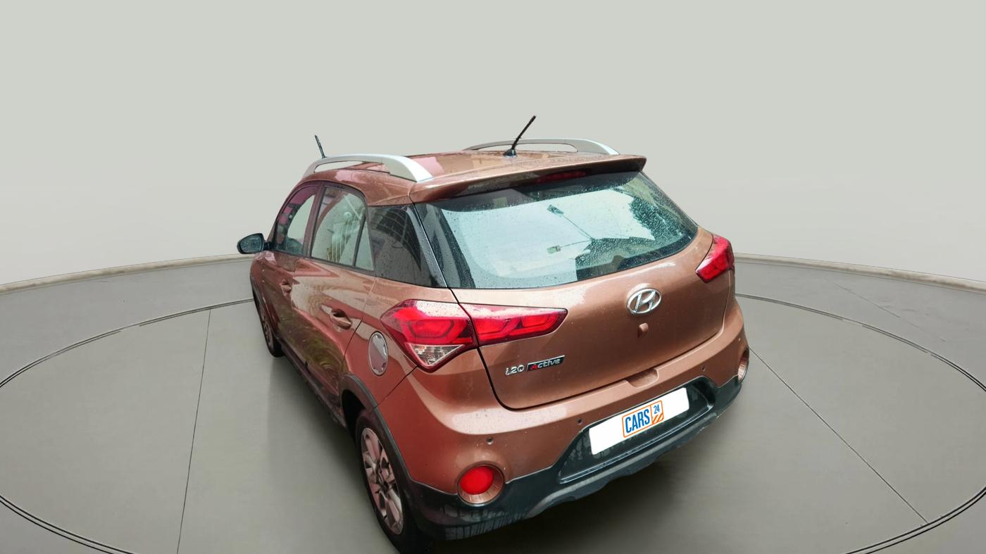 2016 Hyundai i20 Active 1.2 S, Petrol, Manual, 1,24,000 km, exterior