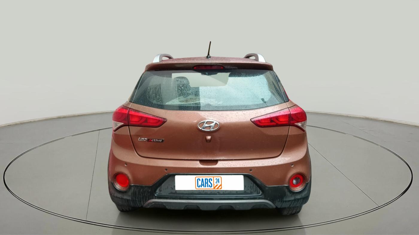 2016 Hyundai i20 Active 1.2 S, Petrol, Manual, 1,24,000 km, exterior