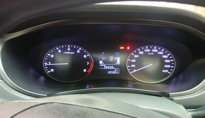 2016 Hyundai i20 Active 1.2 S, Petrol, Manual, 1,24,000 km, interior