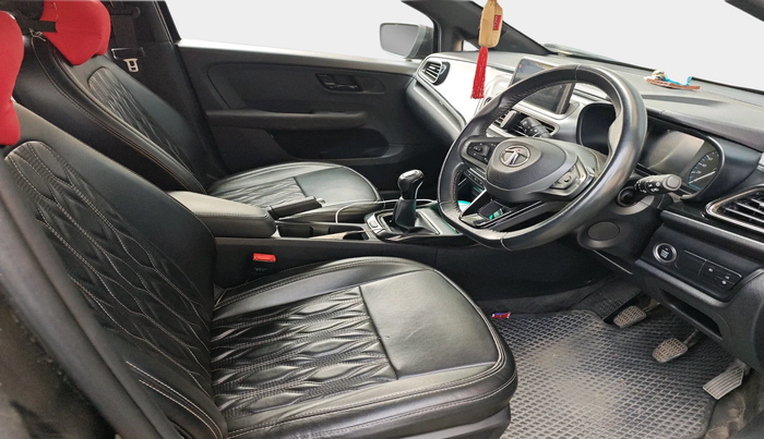 2022 Tata ALTROZ XZ PLUS PETROL DARK EDITION, Petrol, Manual, 30,187 km, interior