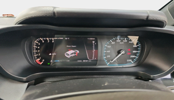 2022 Tata ALTROZ XZ PLUS PETROL DARK EDITION, Petrol, Manual, 30,187 km, interior