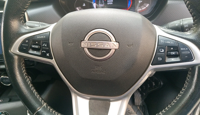 2021 Nissan MAGNITE XV PREMIUM TURBO, Petrol, Manual, 66,013 km, interior