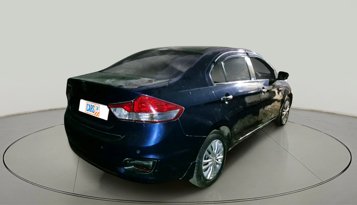 2017 Maruti Ciaz DELTA 1.4 MT PETROL, Petrol, Manual, 42,130 km, exterior