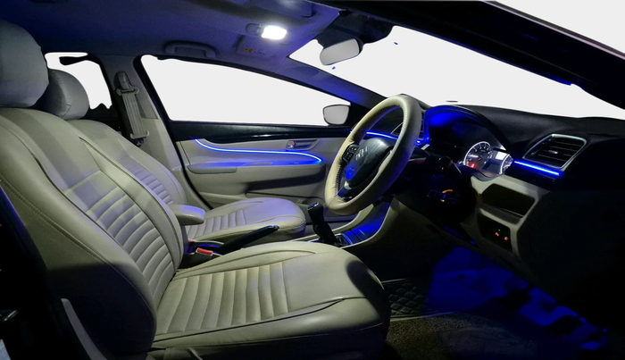 2017 Maruti Ciaz DELTA 1.4 MT PETROL, Petrol, Manual, 42,130 km, interior