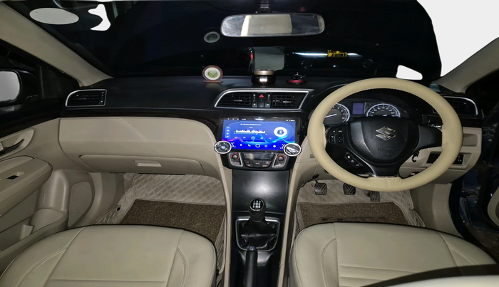 2017 Maruti Ciaz DELTA 1.4 MT PETROL, Petrol, Manual, 42,130 km, interior