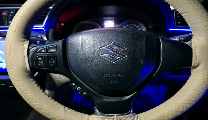 2017 Maruti Ciaz DELTA 1.4 MT PETROL, Petrol, Manual, 42,130 km, interior