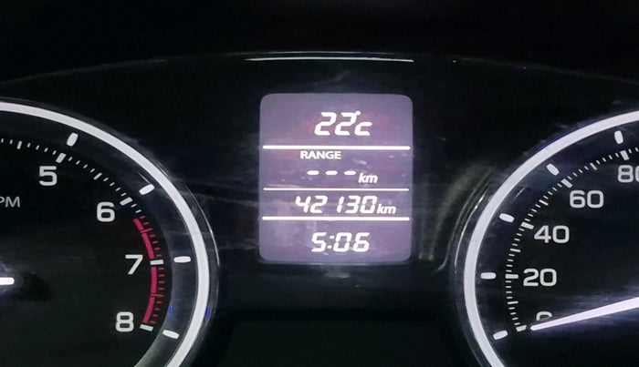 2017 Maruti Ciaz DELTA 1.4 MT PETROL, Petrol, Manual, 42,130 km, interior