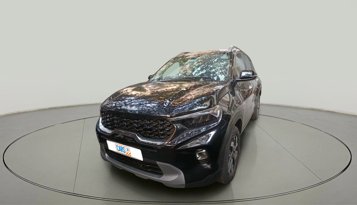 2022 KIA SONET HTX 1.5, Diesel, Manual, 52,444 km, exterior