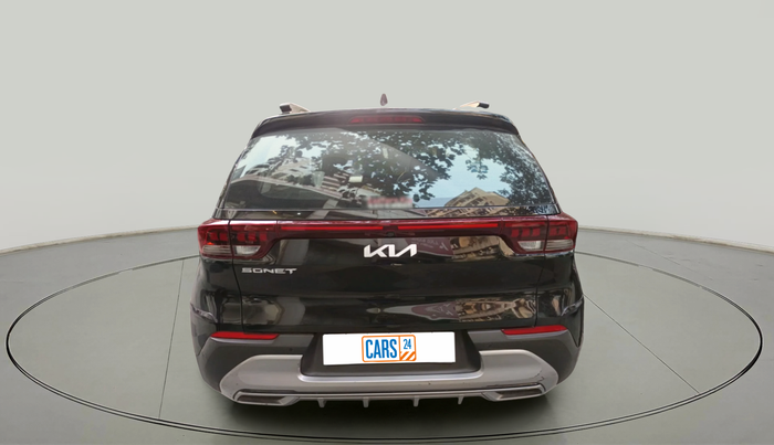 2022 KIA SONET HTX 1.5, Diesel, Manual, 52,444 km, exterior