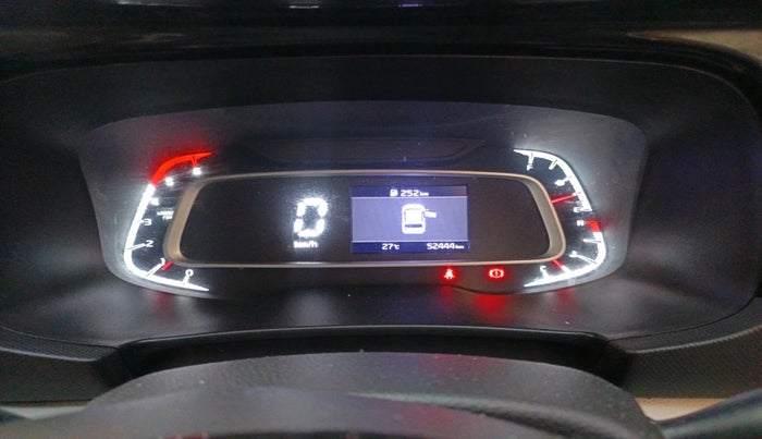 2022 KIA SONET HTX 1.5, Diesel, Manual, 52,444 km, interior