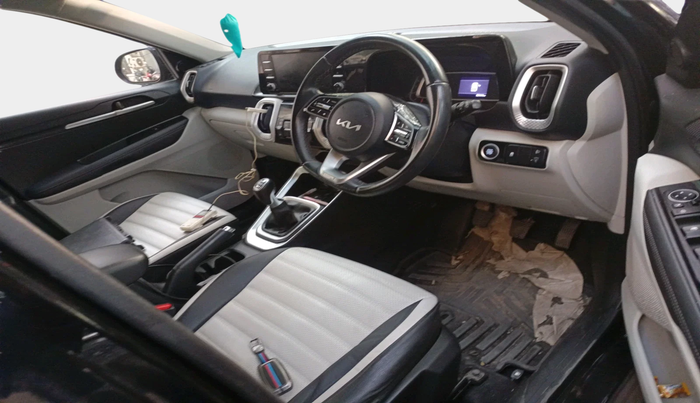 2022 KIA SONET HTX 1.5, Diesel, Manual, 52,444 km, interior