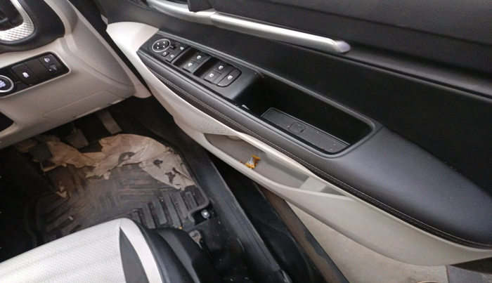 2022 KIA SONET HTX 1.5, Diesel, Manual, 52,444 km, interior