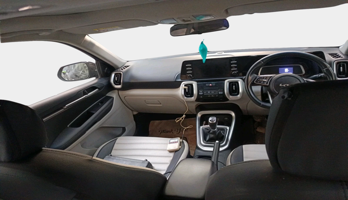 2022 KIA SONET HTX 1.5, Diesel, Manual, 52,444 km, interior