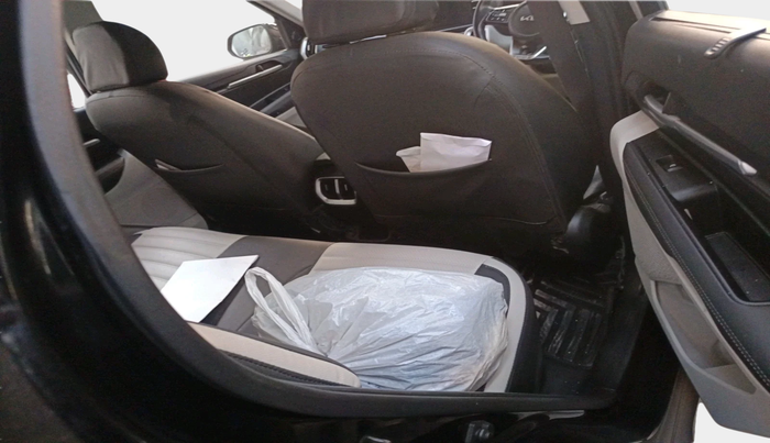 2022 KIA SONET HTX 1.5, Diesel, Manual, 52,444 km, interior