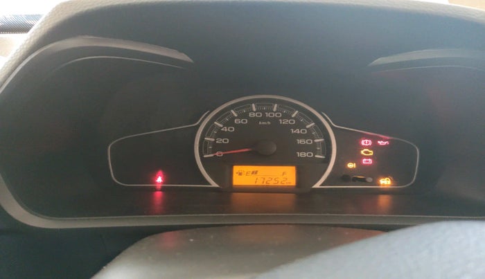 2021 Maruti Alto LXI, Petrol, Manual, 17,252 km, interior