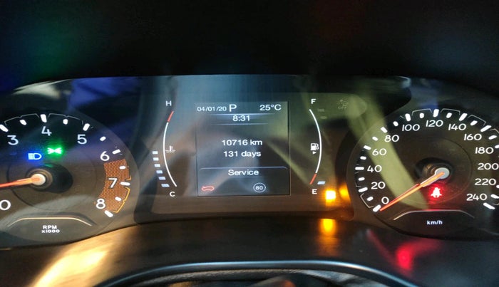 2021 Jeep Compass SPORT 1.4 PETROL DCT, Petrol, Automatic, 10,716 km, interior