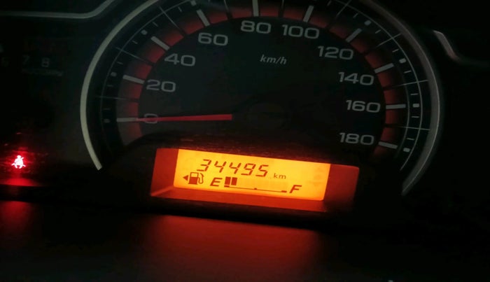 2018 Maruti Alto K10 VXI, Petrol, Manual, 34,495 km, interior