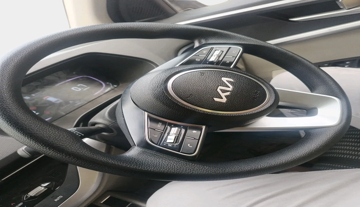 2023 KIA CARENS PRESTIGE PLUS 1.5 PETROL DCT 7 STR, Petrol, Automatic, 11,785 km, interior