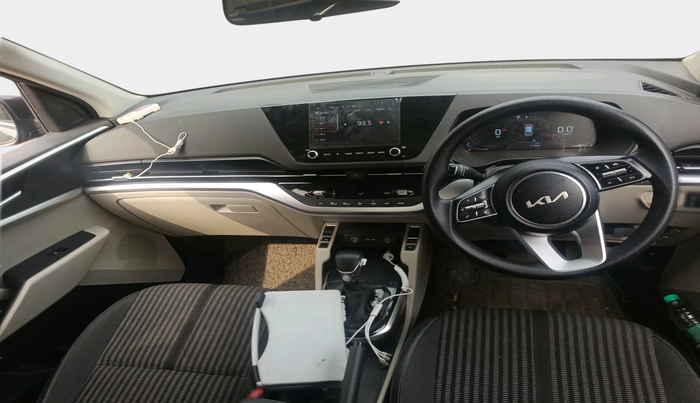 2023 KIA CARENS PRESTIGE PLUS 1.5 PETROL DCT 7 STR, Petrol, Automatic, 11,785 km, interior