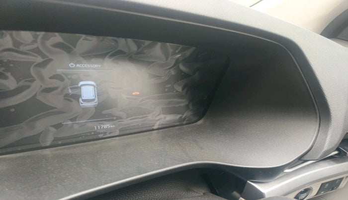 2023 KIA CARENS PRESTIGE PLUS 1.5 PETROL DCT 7 STR, Petrol, Automatic, 11,785 km, interior