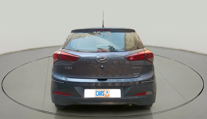 2016 Hyundai Elite i20 SPORTZ 1.2, Petrol, Manual, 60,207 km, exterior