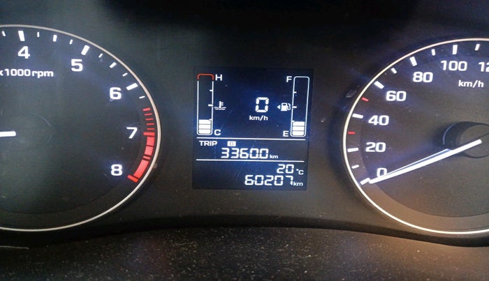 2016 Hyundai Elite i20 SPORTZ 1.2, Petrol, Manual, 60,207 km, interior