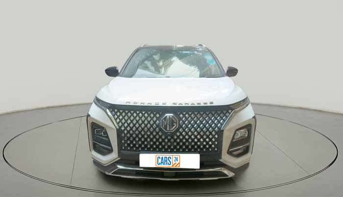 2023 MG HECTOR PLUS SHARP PRO 1.5 PETROL TURBO CVT 7 STR, Petrol, Automatic, 27,372 km, exterior