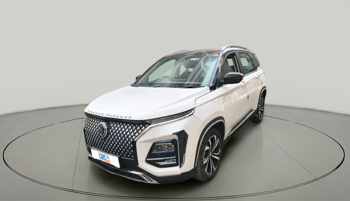 2023 MG HECTOR PLUS SHARP PRO 1.5 PETROL TURBO CVT 7 STR, Petrol, Automatic, 27,372 km, exterior