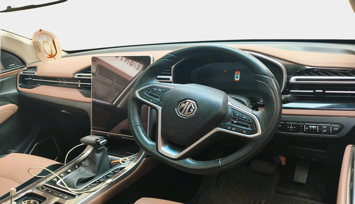 2023 MG HECTOR PLUS SHARP PRO 1.5 PETROL TURBO CVT 7 STR, Petrol, Automatic, 27,372 km, interior