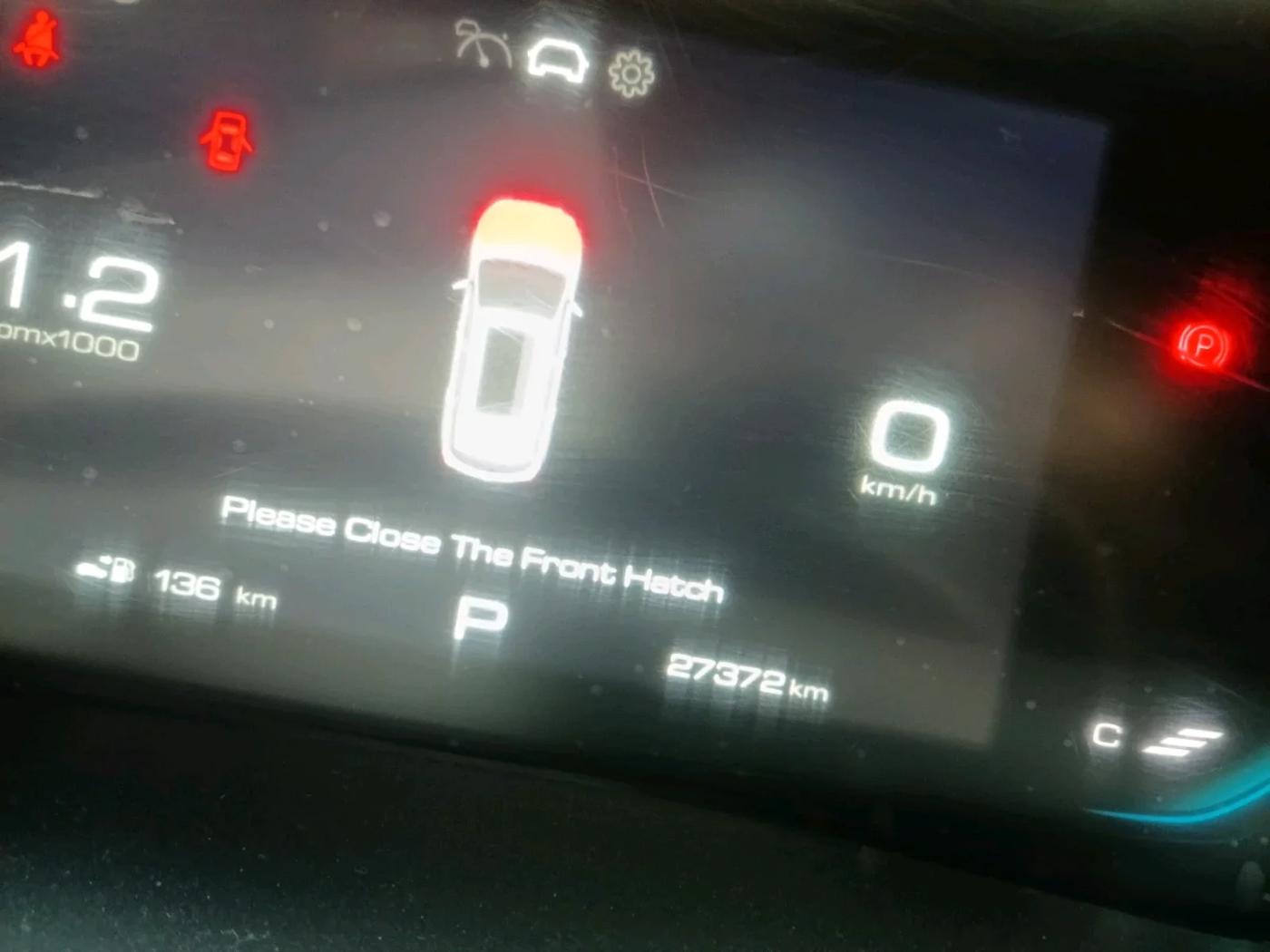 2023 MG HECTOR PLUS SHARP PRO 1.5 PETROL TURBO CVT 7 STR, Petrol, Automatic, 27,372 km, interior