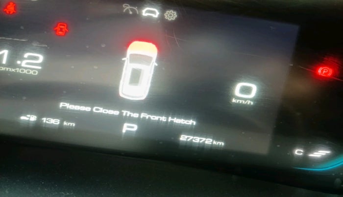 2023 MG HECTOR PLUS SHARP PRO 1.5 PETROL TURBO CVT 7 STR, Petrol, Automatic, 27,372 km, interior