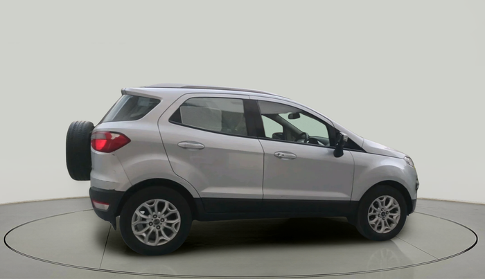 2015 Ford Ecosport TITANIUM 1.5L PETROL, Petrol, Manual, 1,06,915 km, exterior