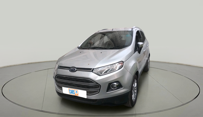 2015 Ford Ecosport TITANIUM 1.5L PETROL, Petrol, Manual, 1,06,915 km, exterior