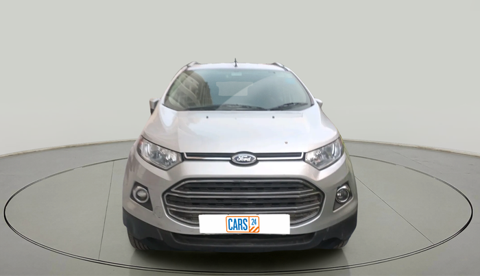 2015 Ford Ecosport TITANIUM 1.5L PETROL, Petrol, Manual, 1,06,915 km, exterior