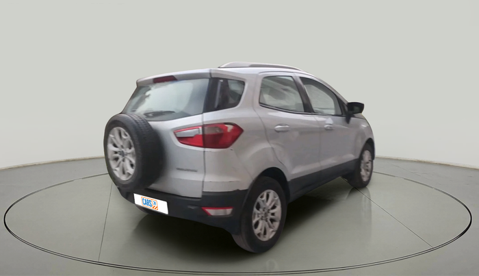 2015 Ford Ecosport TITANIUM 1.5L PETROL, Petrol, Manual, 1,06,915 km, exterior