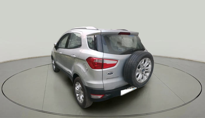 2015 Ford Ecosport TITANIUM 1.5L PETROL, Petrol, Manual, 1,06,915 km, exterior