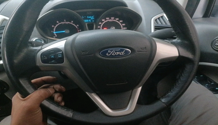 2015 Ford Ecosport TITANIUM 1.5L PETROL, Petrol, Manual, 1,06,915 km, interior