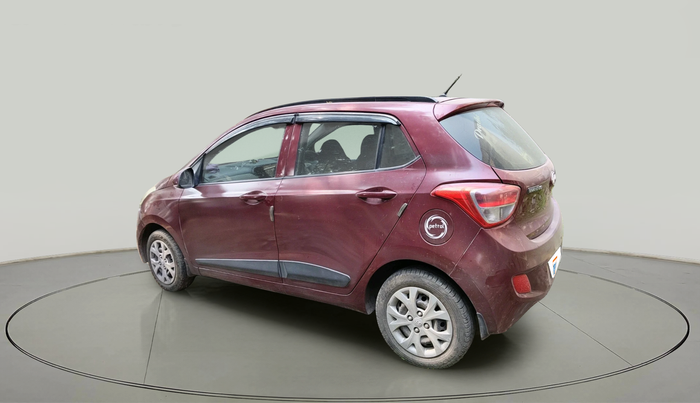 2016 Hyundai Grand i10 SPORTZ 1.2 KAPPA VTVT, Petrol, Manual, 40,984 km, exterior