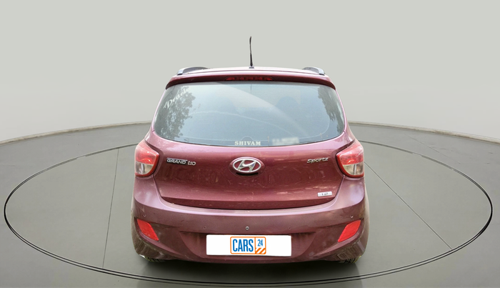 2016 Hyundai Grand i10 SPORTZ 1.2 KAPPA VTVT, Petrol, Manual, 40,984 km, exterior