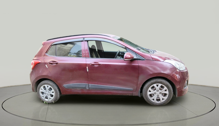 2016 Hyundai Grand i10 SPORTZ 1.2 KAPPA VTVT, Petrol, Manual, 40,984 km, exterior