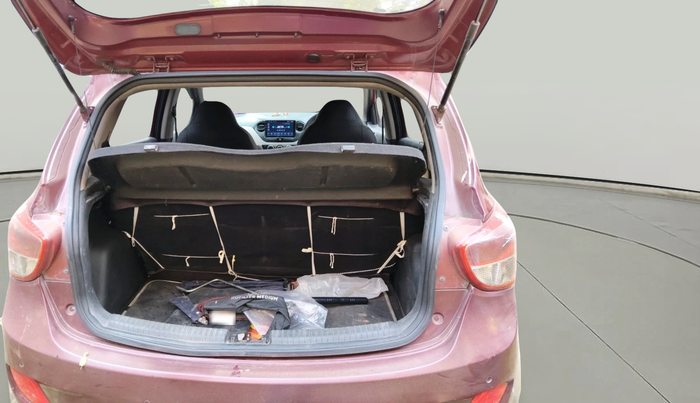 2016 Hyundai Grand i10 SPORTZ 1.2 KAPPA VTVT, Petrol, Manual, 40,984 km, exterior