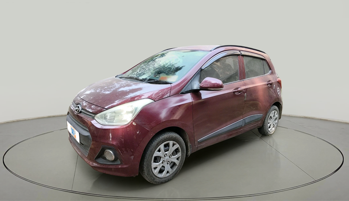 2016 Hyundai Grand i10 SPORTZ 1.2 KAPPA VTVT, Petrol, Manual, 40,984 km, exterior