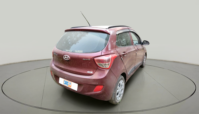 2016 Hyundai Grand i10 SPORTZ 1.2 KAPPA VTVT, Petrol, Manual, 40,984 km, exterior