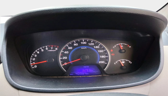 2016 Hyundai Grand i10 SPORTZ 1.2 KAPPA VTVT, Petrol, Manual, 40,984 km, interior