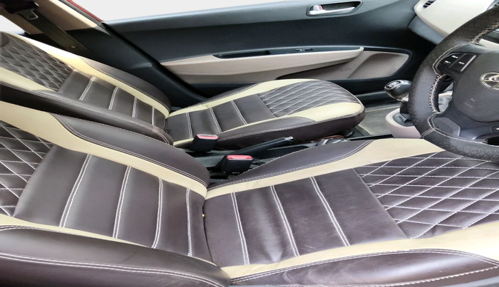 2016 Hyundai Grand i10 SPORTZ 1.2 KAPPA VTVT, Petrol, Manual, 40,984 km, interior