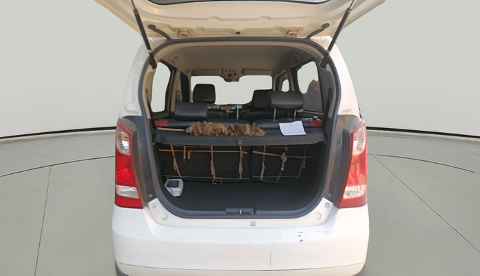 2015 Maruti Wagon R 1.0 VXI, Petrol, Manual, 60,882 km, exterior