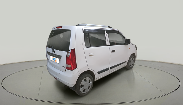2015 Maruti Wagon R 1.0 VXI, Petrol, Manual, 60,882 km, exterior