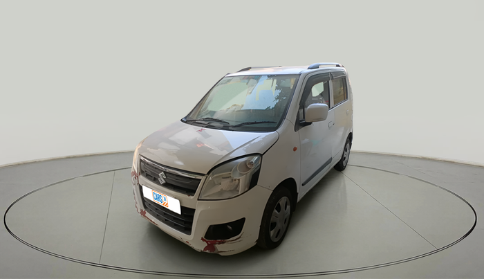 2015 Maruti Wagon R 1.0 VXI, Petrol, Manual, 60,882 km, exterior